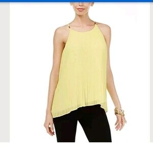 THALIA Sodi top yellow size X-LARGE
